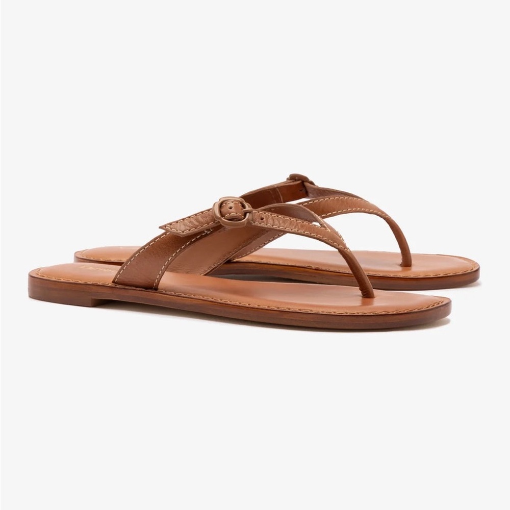 Larroude Caramel Sandals Size 9